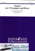 Sonata for Two Trumpets and Brass 