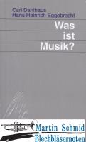 Was ist Musik? 