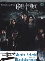 Selections from "Harry Potter And The Goblet of Fire" (Solostimme + CD) 