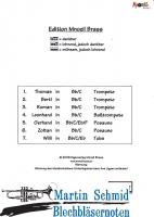 Brass Florentinermarsch (303.01)  (Mnozil Brass) 