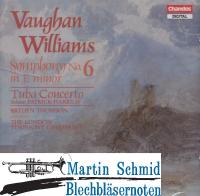 Vaughan Williams Concerto - London Symphony Orchestra 
