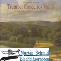 Trumpet Concertos Vol.3 