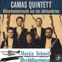 Bläsermusik aus vier Jahrhunderten 