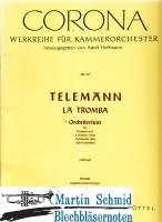 Orchestersuite "La Tromba" Partitur 
