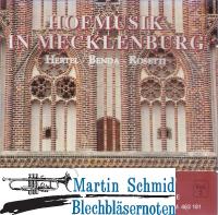 Hofmusik aus Mecklenburg 