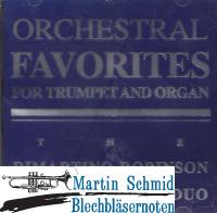 Orchestral Favorites for Trumpet and Organ 