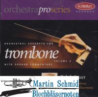 Orchestral Excerpts for Trombone With Spoken Commentary Vol.2 