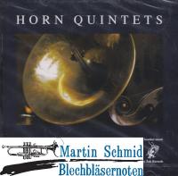 Horn Quintets - Camerata Quartet 