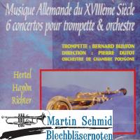 Musique Allemande du XVIIIeme Siecle 
