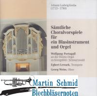 Krebs - Sämtliche Choralvorspiele 