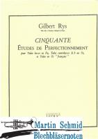 50 Etüden de perfectionnement 