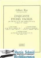 50 Leichte Etüden 