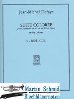 Suite colorée: 3 Bleu ciel 