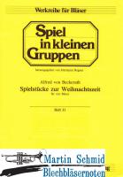 Spielstücke zur Weihnachtszeit (211;210.10) (Hr in Es) 