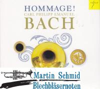 Hommage! Sonaten von C.P.E.Bach für Trompete,Fagott und Cembalo 