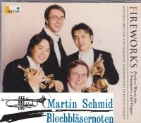 Fireworks - Festive Music for 3 Trumpets and Organ 