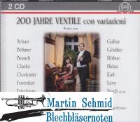 Musik für Trompete & Klavier "200 Jahres Ventile con Variazioni" 