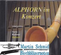 Alphorn im Konzert 
