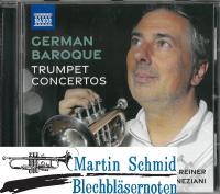 German Baroque Trumpet Concertos  
