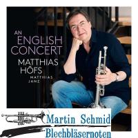 An English Concert -Festliche Musik für Trompete & Orgel   