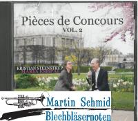 Pieces de Concours Vol.2 (Neuheit Trompete) 