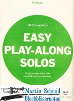 Easy Play-Along Pop-Style Solos (mit Schallplatte) 