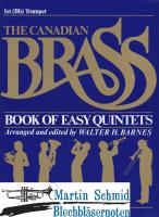 Canadian Brass Easy Quintets (Trompete 1) 