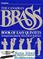 Canadian Brass Easy Quintets (Posaune) 