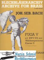 Fuga V BWV 874 