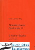 Alpenländische Spielmusik II (011.2Klar) 