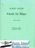 Musik für Bläser (322.11) 