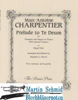 Prelude to Te Deum (Org;Pk.ad lib;in D/B) 
