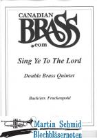 BACH/Frackenpohl Singet dem Herrn (2x211.01) 