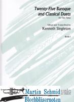 25 Baroque and Classical Duets Heft 1 
