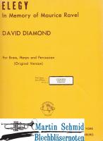 Elegy in Memory of Ravel (343.01.2Harfen.Sz) 