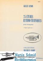 25 Etudes rythmo-techniques 