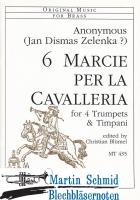 6 Marcie per la Cavalleria (Pk) 