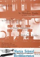 Etüden für Trompete Heft 2: 36 Melodische Etüden 