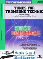 Tunes for Trombone Technic Level 1 