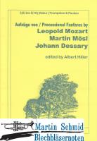 Aufzugsmusiken (3-10 Naturtrompeten.Pauken) 