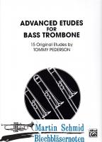 Advanced Etudes for Bass Trombone 