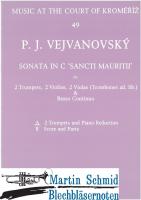 Sonata in C "Sancti Mauritii" 