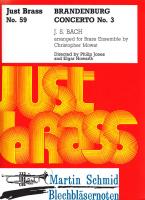 Brandenburg Concerto No. 3 (414.01) 