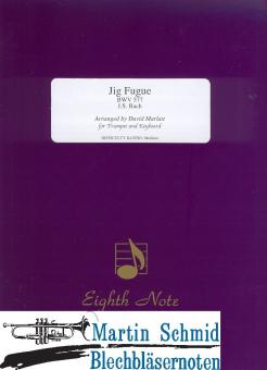 Jig Fugue BWV 577 