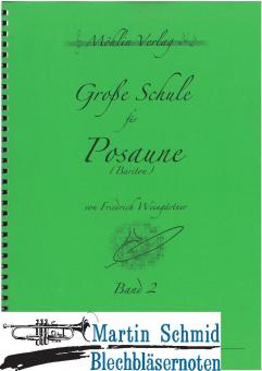 Große Schule für Posaune/Bariton Band 2 