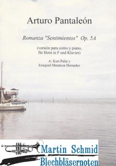 Romanza "Sentimientos" op.54 (Horn in F) 