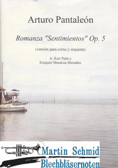Romanza "Sentimientos" op.5 (Horn.Englischhorn.Fagott.Streicher) 