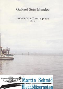 Sonata para Corno y piano op.4 