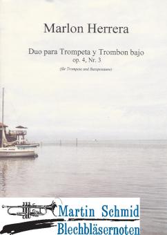 Duo para Trompeta y Trombon bajo op.4, Nr.3 (Trp.BassPos) 