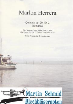 Quinteto op.20, Nr.2 (Fagott.Horn.Violine.Viola.Cello) 